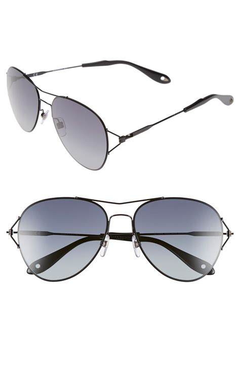 givenchy pilot sunglasses|givenchy sunglasses nordstrom.